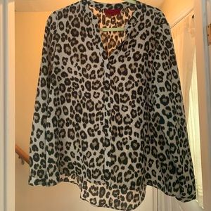 Leopard print shirt